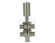 SV-Series Single Seat Hygienic Valve-T-T-Body-Double Acting