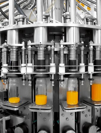 Beverage Bottling Line