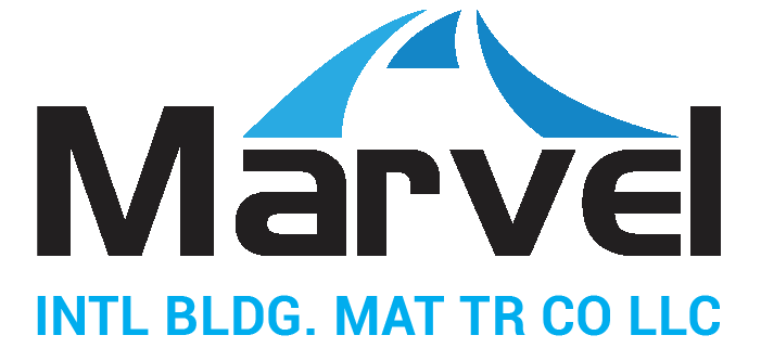 Marvel International Building Material Trading Company Logo