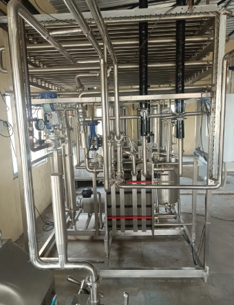 Dairy Processing Plant