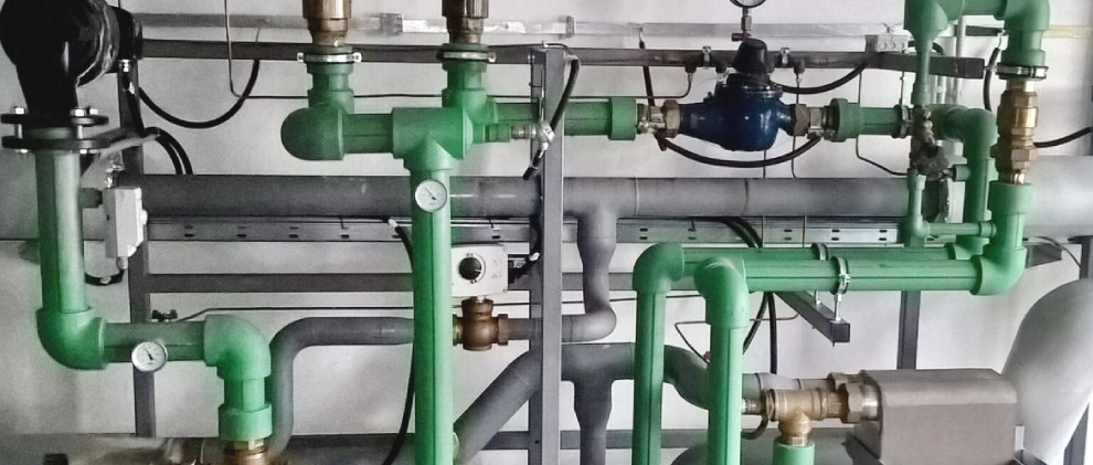 Water filtration and treatment plant equipment