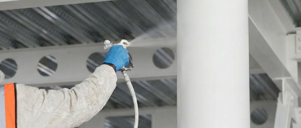 Industrial fireproof and protective coatings