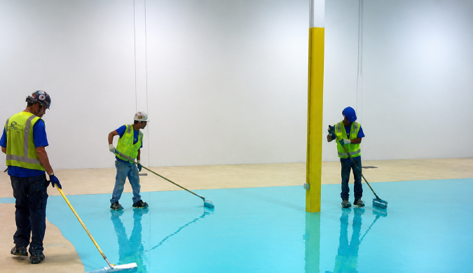 Industrial coatings
