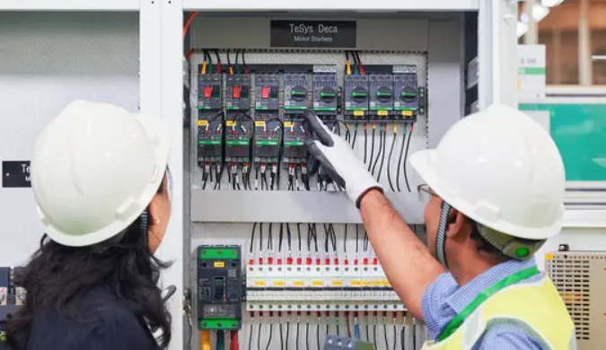 Electrical site works