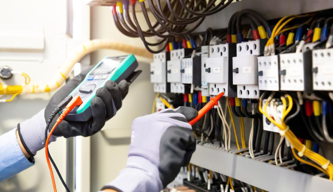 Electrical panel assembly