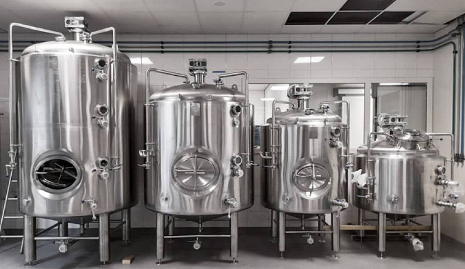 Food industry related installation