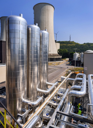 Process piping and plant installation work
