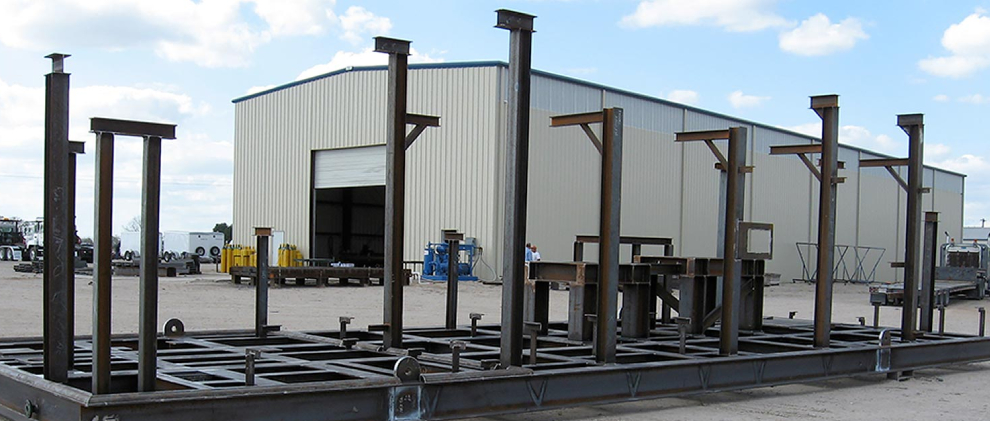 Stainless steel tank construction