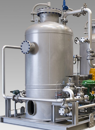 Process skid and skip fabrication